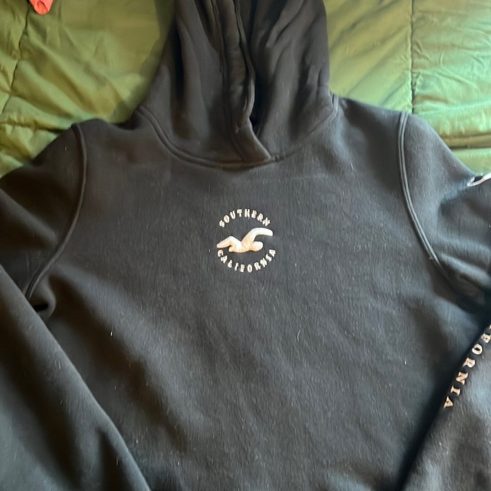 Black womens hoodie